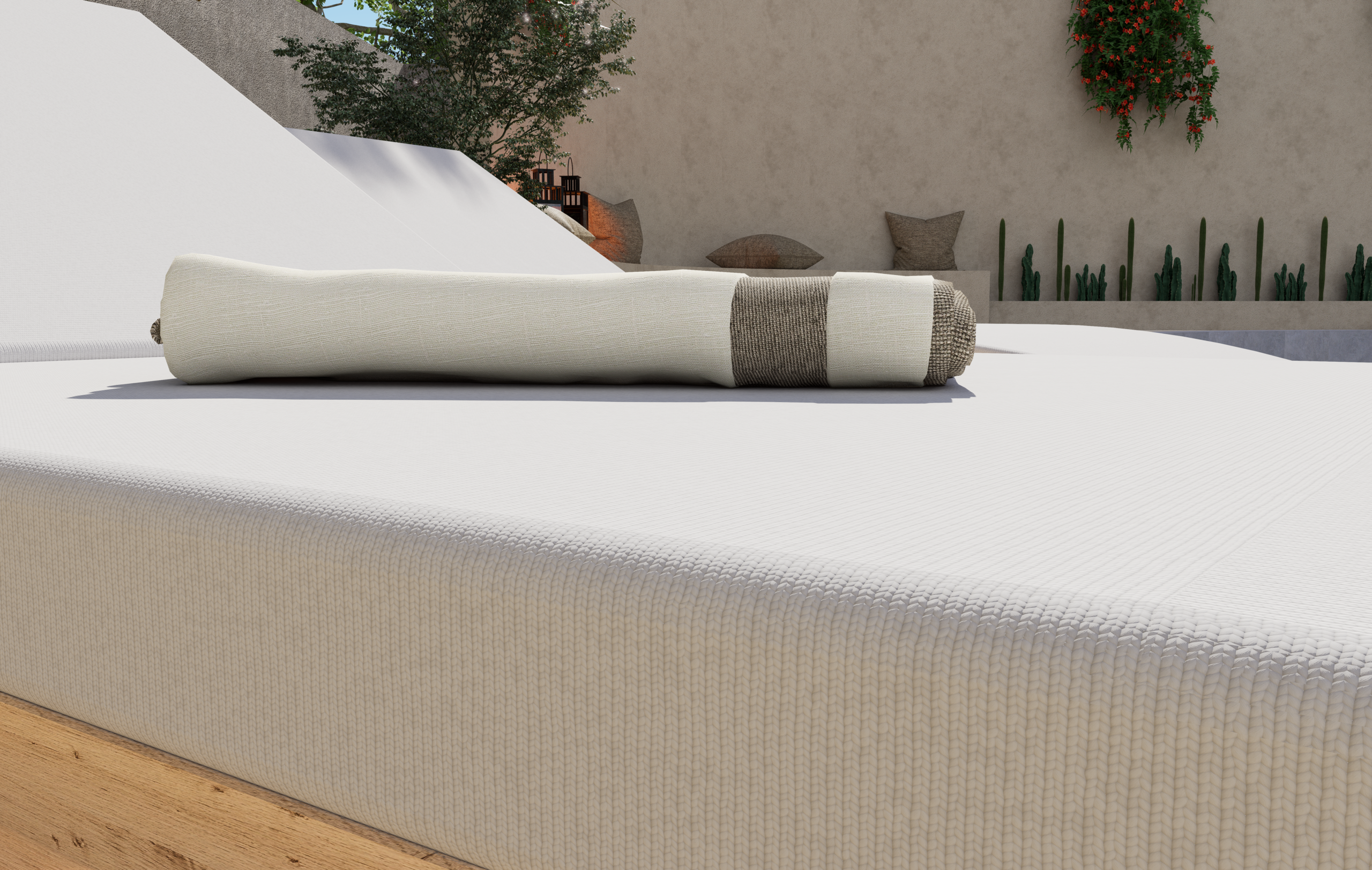 Detailed towel material